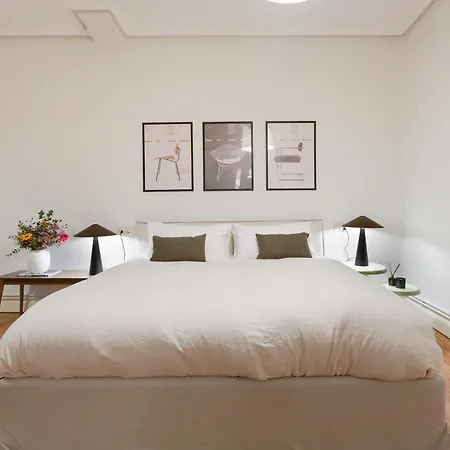 Apartmán Amplio En Casco Viejo - Corazon De Bilbao