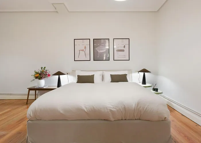 Apartmán Amplio En Casco Viejo - Corazon De Bilbao