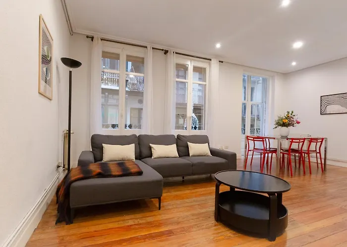 Amplio En Casco Viejo - Corazon De Bilbao