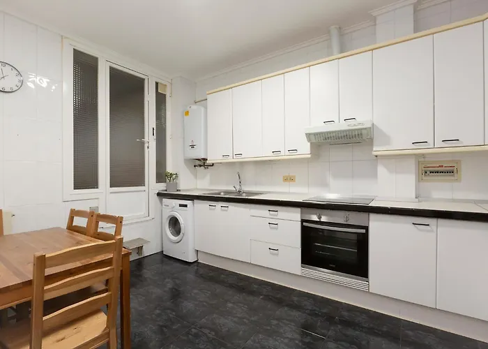 Apartmán Amplio En Casco Viejo - Corazon De Bilbao