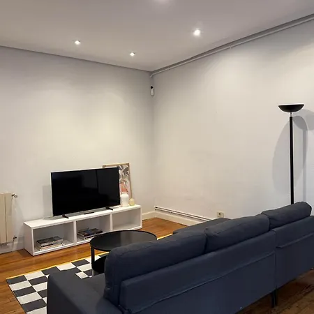 Amplio En Casco Viejo - Corazon De Apartmán Bilbao