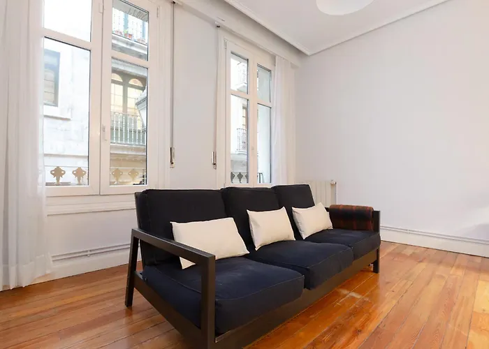 Amplio En Casco Viejo - Corazon De Apartment Bilbao