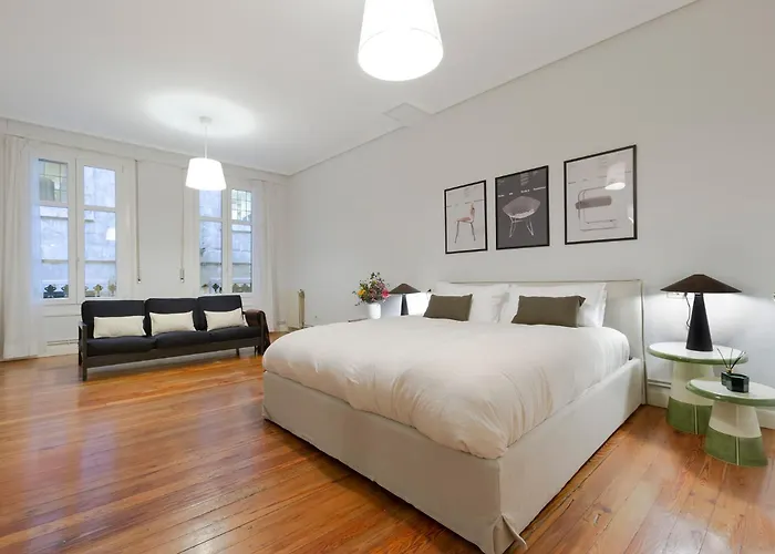 Amplio En Casco Viejo - Corazon De Bilbao