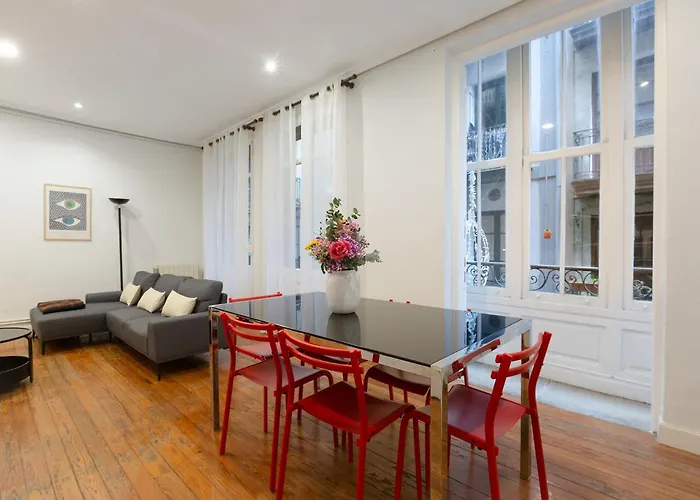 Amplio En Casco Viejo - Corazon De Bilbao