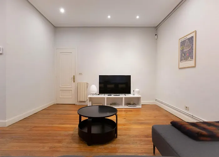 Amplio En Casco Viejo - Corazon De Appartement Bilbao