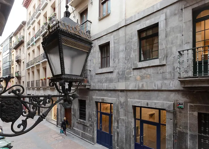 Lägenhet Amplio En Casco Viejo - Corazon De Bilbao