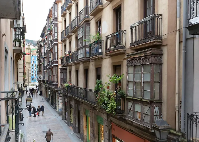 Amplio En Casco Viejo - Corazon De Bilbao