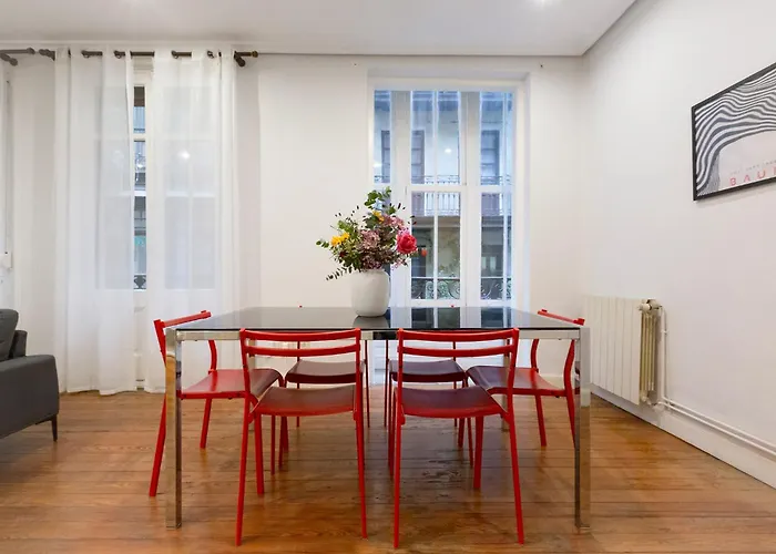 Amplio En Casco Viejo - Corazon De Bilbao