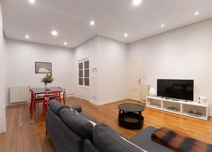 Amplio En Casco Viejo - Corazon De * Bilbao